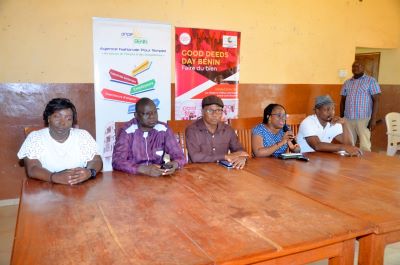 Klouékanmè: L’AnpE fait la promotion du volontariat auprès des jeunes