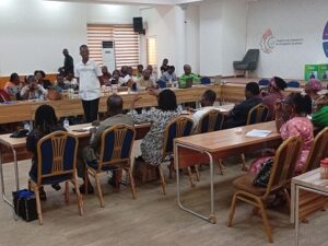 Lire la suite à propos de l’article Formation sur le climat et la responsabilité sociale des entreprises : La CCI Bénin aguerrit une cinquantaine de chefs d’entreprise