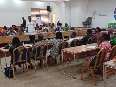 You are currently viewing Formation sur le climat et la responsabilité sociale des entreprises : La CCI Bénin aguerrit une cinquantaine de chefs d’entreprise