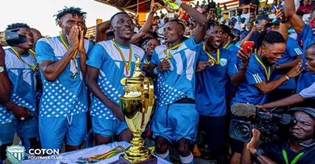 You are currently viewing Celtis Ligue Pro 2024-2025 : Coton Fc et Dadjè Fc disputent le titre au stade de Grand Popo samedi prochain