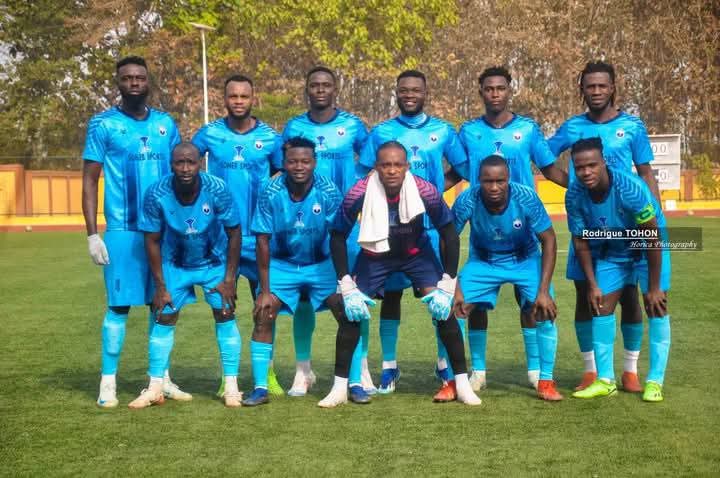 Lire la suite à propos de l’article Celtiis Ligue Pro 2024-2025: Champion, Dadjè Fc entre dans l’histoire du football béninois