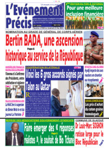 Lire la suite à propos de l’article L’Evénement Précis N°2963 du Vendredi 23 Mai 2025