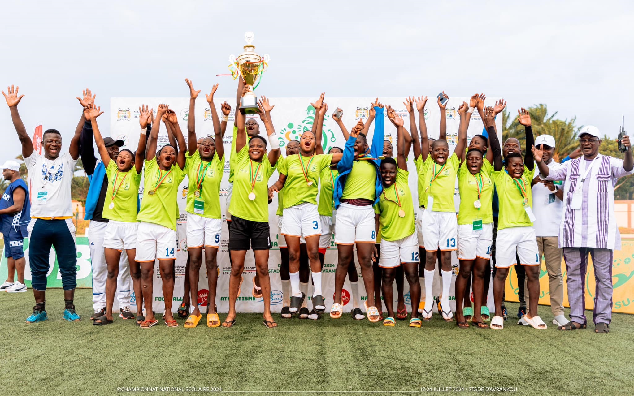 Lire la suite à propos de l’article Championnat national scolaire Aplahoué 2025 : Le tirage au sort ce vendredi