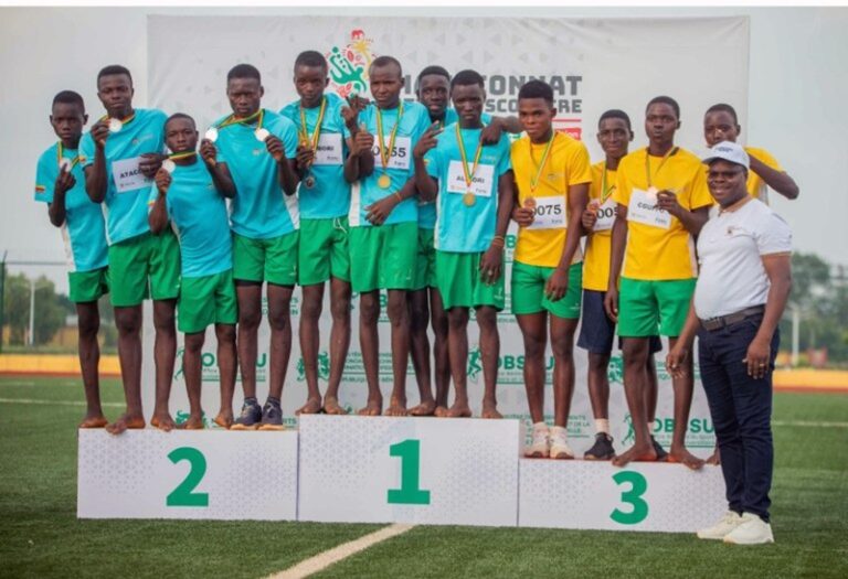 5e Championnat National Scolaire, Aplahoué 2025 : Les champions en athlétisme connus