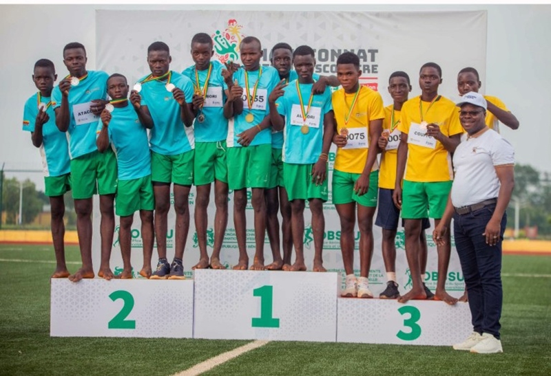 Lire la suite à propos de l’article 5e Championnat National Scolaire, Aplahoué 2025 : Les champions en athlétisme connus