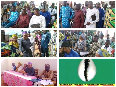 You are currently viewing Elections générales 2026 : Paul Hounkpè et sa troupe intensifient l’implantation de FCBE