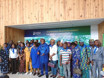 Visite du bureau politique national à la GDIZ : Moele-Benin explore les potentialités de la zone