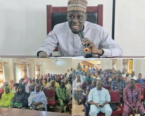 Lire la suite à propos de l’article Voirie, hygiène et assainissement dans la ville : Le Maire Yaya Idrissou rend compte aux populations de Djougou