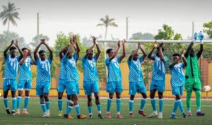 Lire la suite à propos de l’article CELTIIS LIGUE PRO 2024-2025: COTON FC REJOINT DADJÈ FC EN FINALE