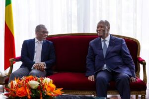 Lire la suite à propos de l’article Abidjan : Talon reçu par son homologue ivoirien Alassane Ouattara