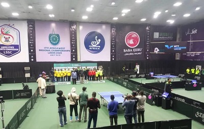 Championnats régionaux de tennis de table : L’équipe dame du Bénin médaillée d’argent