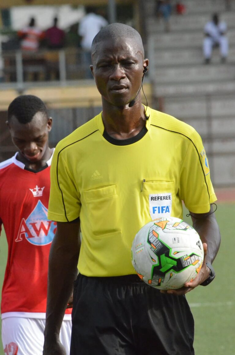 CHAN 2024: RAPHIOU LIGALI POUR HONORER LE SIFFLET BÉNINOIS