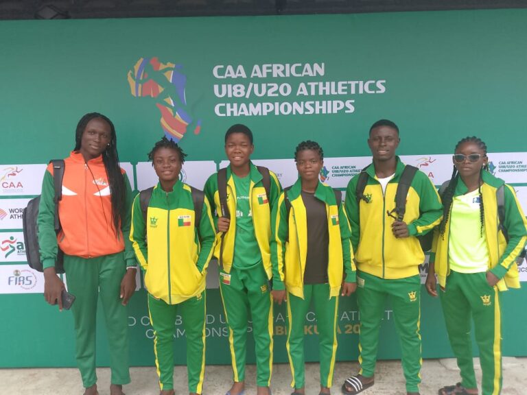 Championnats d’Afrique d’athlétisme U18 et U20: La délégation béninoise de retour d’Abéokuta sans médaille