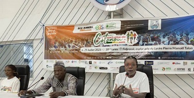 Édition 2025 de la Nocturne de Cotonou : Sandra Idossou évoque les raisons de l’organisation de cette activité