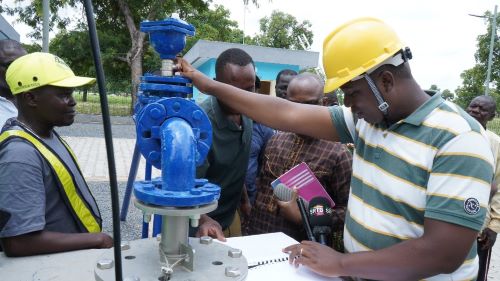 Projet PASAEP-24 dans l’Alibori: Les populations de Soroko et de Toura accèdent à l’eau potable