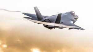 Lire la suite à propos de l’article Crise en Europe: L’OTAN déploie des F-35 néerlandais et norvégiens au-dessus de la Pologne pour renforcer sa défense aérienne