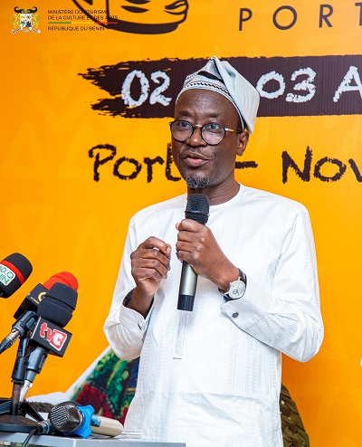 Deuxième édition du festival des masques à Porto-Novo : ABIMBOLA annonce un évènement riche en innovations