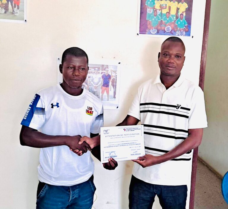 Togo/Vulgarisation du sport Tambourin en Afrique: Plusieurs journalistes sportifs togolais initiés aux notions de la discipline