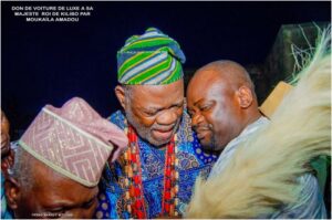 Lire la suite à propos de l’article Action de développement dans les collines: Moukaila Amadou honore la chefferie traditionnelle