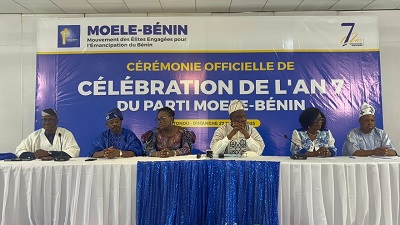 Lire la suite à propos de l’article Célébration des 7 ans de Moele-Bénin : Ayadji entre satisfaction et espoir  dit merci à tous