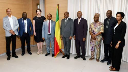 You are currently viewing Audit du fichier électoral: Dorothé SOSSA reçoit les experts internationaux