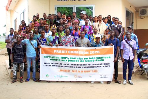 Projet Sonagnon: Une opportunité de formation pour les jeunes de Sèmè-Podji