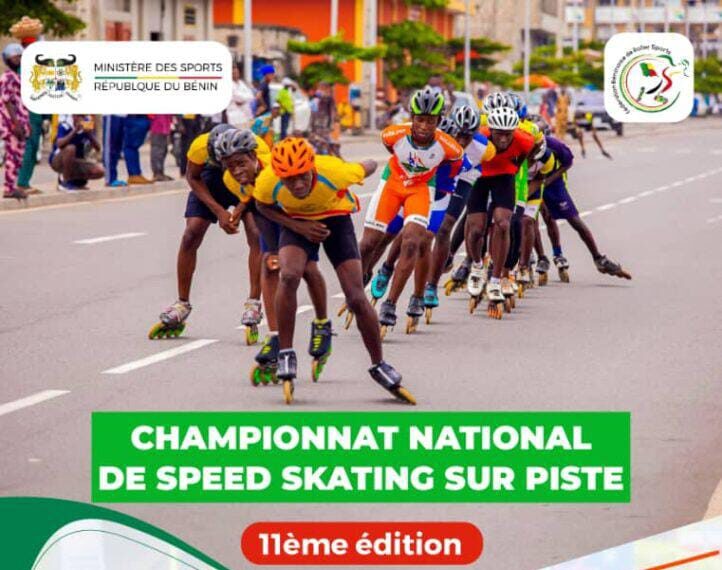 Lire la suite à propos de l’article Championnats nationaux de Rollers Sports : La Fédération convie les athlètes qualifiés à Akassato pour la 11e édition
