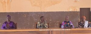 Lire la suite à propos de l’article Tournée gouvernementale dans l’Ouémé : Wilfried Houngbédji à l’écoute des populations d’Akpro-Missérété