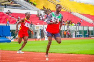 Lire la suite à propos de l’article Bénin/Athlétisme : Les championnats nationaux 2025 battent leur plein au Stade Kouhounou