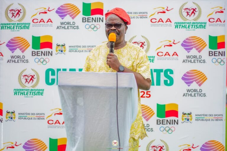 Président Julien MINAVOA au lancement des championnats nationaux d&rsquo;athlétisme 2025: « Je voudrais remercier le Chef de l&rsquo;État pour la prophétie réalisée