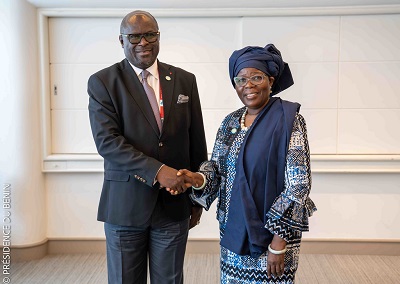Lire la suite à propos de l’article Tension Bénin-Gabon : Talata et le ministre gabonais des affaires étrangères apaisent  