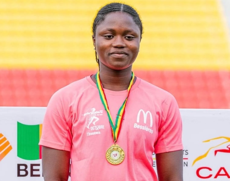 Athlétisme/Fin des championnats nationaux 2025: Yacoubou Tchoumon et Brigitte Tchédé dans l’histoire