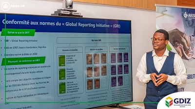 Lire la suite à propos de l’article Transparence et responsabilité : ARISE IIP présente son Rapport de Durabilité 2024 à la GDIZ