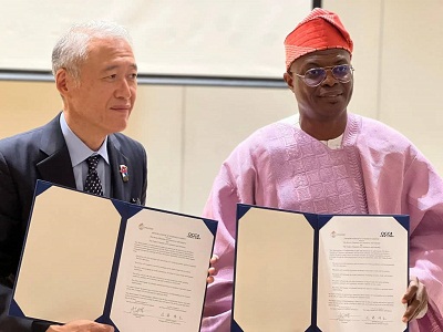 Lire la suite à propos de l’article Benin Business Forum 2025 : La CCI Bénin et la CCI d’Osaka scellent un partenariat stratégique