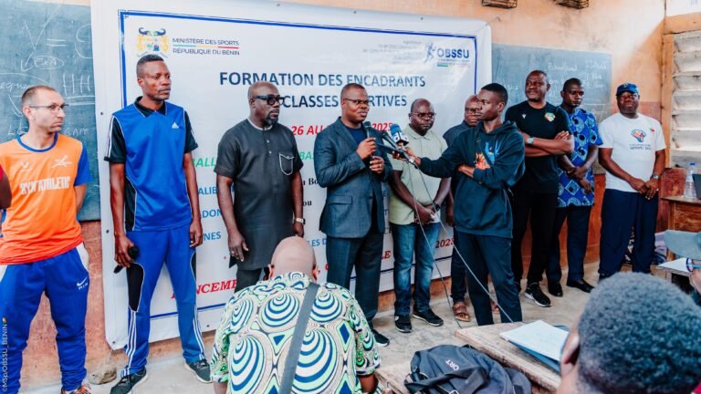 Classes sportives: L’Obssu renforce les capacités des encadrants des 5 disciplines