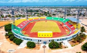 Lire la suite à propos de l’article Infrastructures  sportives : Le stade Général Mathieu Kérékou à nouveau homologué par la CAF