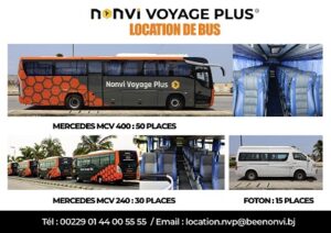 Lire la suite à propos de l’article Location de bus : Nonvi Voyage Plus étoffe sa flotte pour vos déplacements de groupe