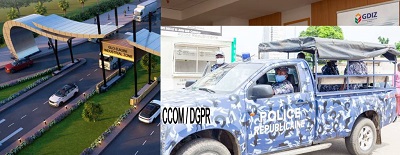 Lire la suite à propos de l’article Vols répétés de câble électrique en cuivre : Le commissariat spécial de la GDIZ interpelle des ouvriers
