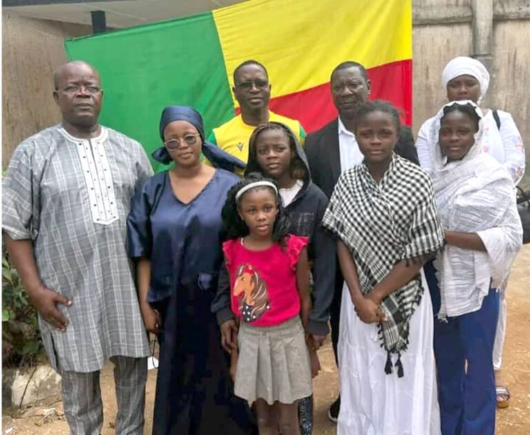 8e jour de décès de Razak Omotoyossi à Lagos: Une délégation officielle du Bénin participe à la Cérémonie