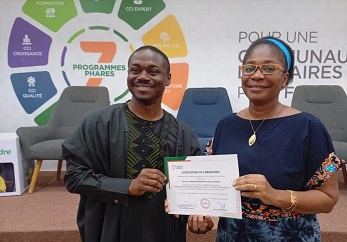 Clôture de la formation du CAMeC-Bénin : De nouveaux arbitres et médiateurs prêts à l’action