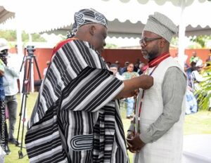 Lire la suite à propos de l’article Distinction honorifique : Conrad Gbaguidi fait Grand Officier de l’Ordre National du Bénin