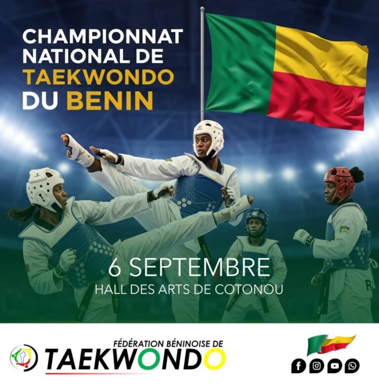 Taekwondo: Le championnat national 2025  se tiendra le 6 septembre prochain