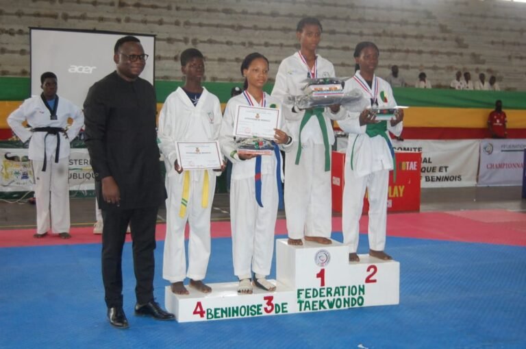 Championnat national de taekwondo: Les meilleurs de la saison 2025 distingués