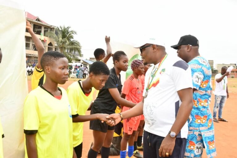 3ᵉ édition du tournoi de football dénommé « Coupe de l&rsquo;Union »: Les finales jouées, Vitali Boton atteint à nouveau son objectif