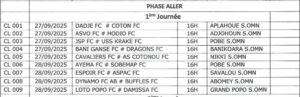 Lire la suite à propos de l’article Football/Championnats Professionnels 2025-2026 : Règlements et  calendrier de la Ligue 1 déjà disponibles