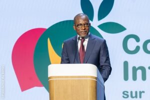 Lire la suite à propos de l’article Patrice Talon à l’ouverture de la Conférence internationale sur la nutrition à Cotonou : « Nourrir nos enfants n’est pas une option, c’est un impératif »
