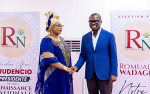 Lire la suite à propos de l’article Présidentielle 2026 : Claudine Prudencio et le RN adoubent Romuald Wadagni