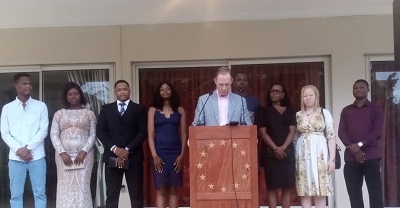 Lire la suite à propos de l’article Délégation de l’Union Européenne : L’Ambassadeur Stéphane Mund lance le Conseil Jeunesse UE Bénin