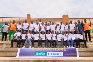 Lire la suite à propos de l’article Athlétisme : La Fédération dotée de 24 entraîneurs Niveau 1