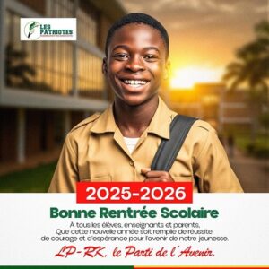Lire la suite à propos de l’article Rentrée scolaire 2025-2026 : Moïse KEREKOU lance un message d’excellence et d’espérance
